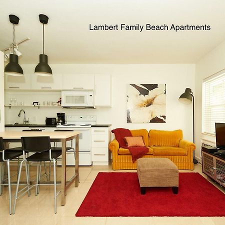 Lambert Family Beach Apartments - Unit 1 Форт-Лодердейл Экстерьер фото